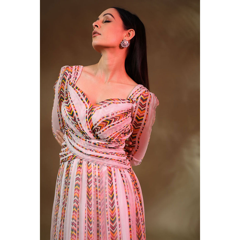 Baise Gaba White Raina Dress