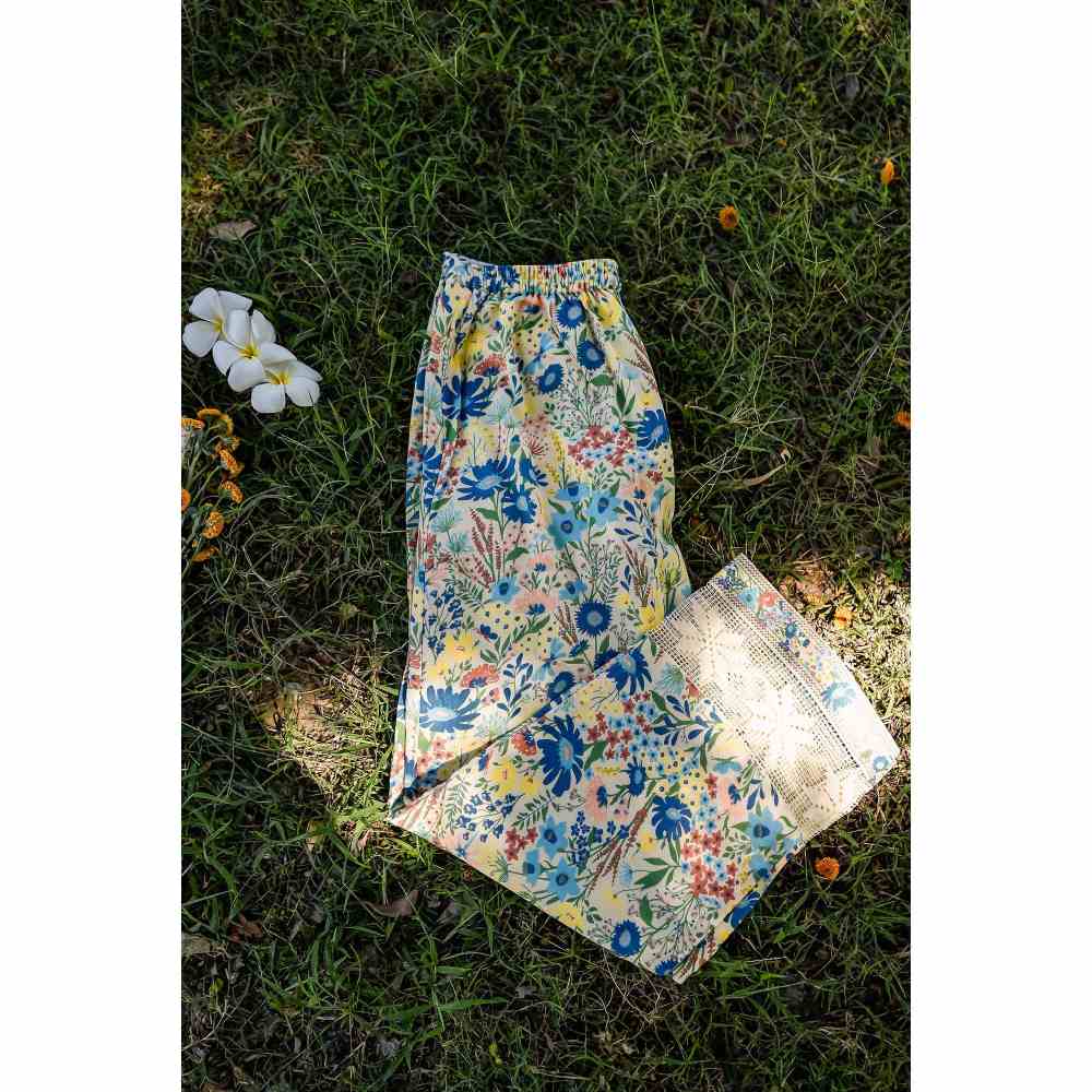 Baise Gaba Nova Pants - Yellow