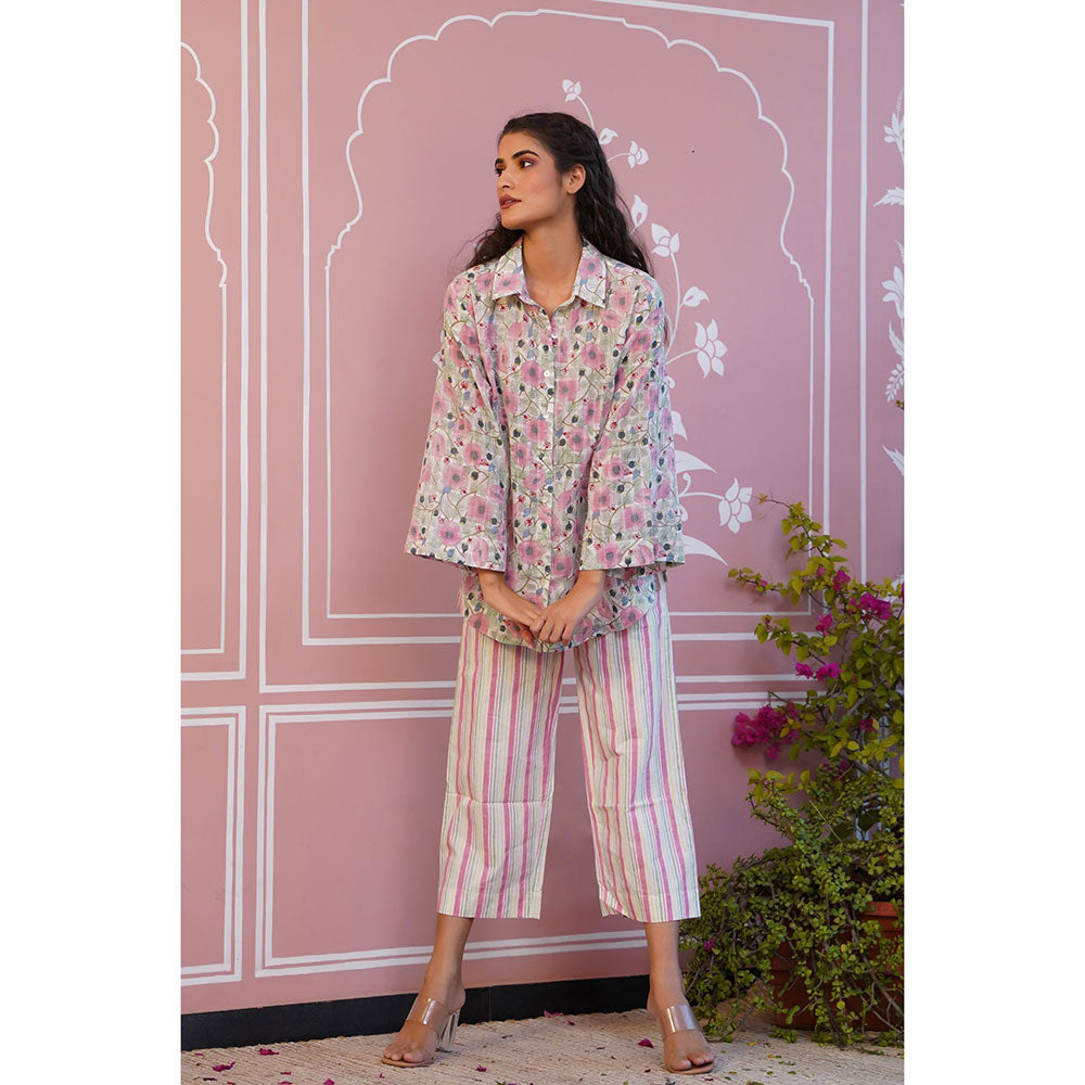 Baise Gaba Fleur Co-Ord (Set of 2)