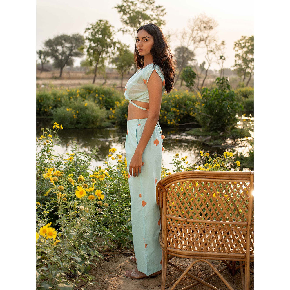 Baise Gaba Blue Follies Top