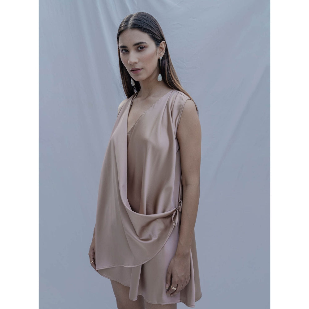 Bohame Rose Gold Tidisha Dress