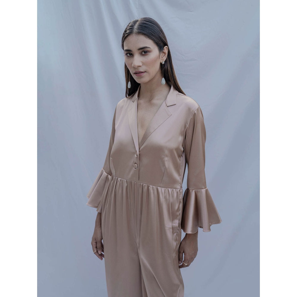 Bohame Rose Gold Merlyn Dress