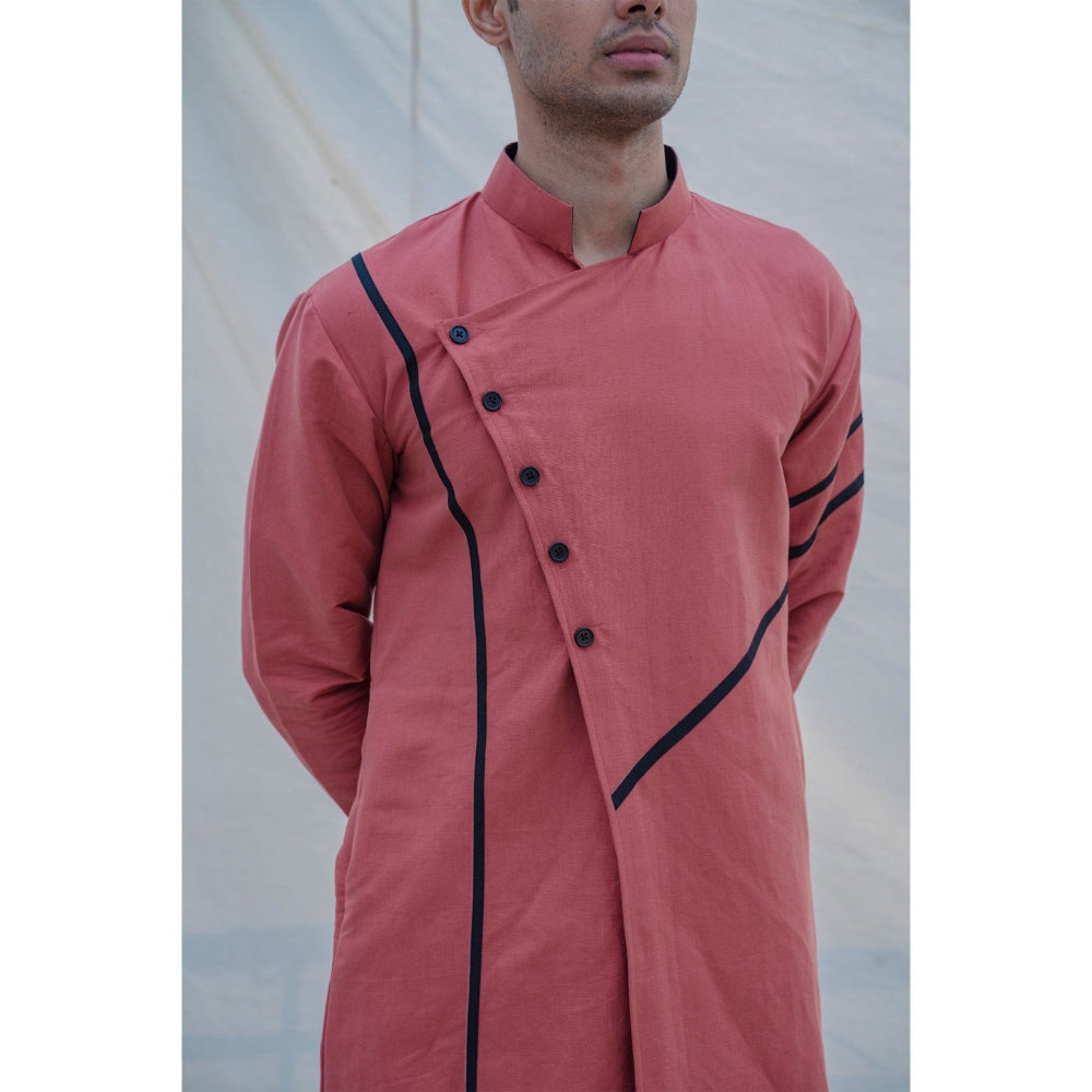 Bohame Ramon Kurta With Pajama (Set of 2)