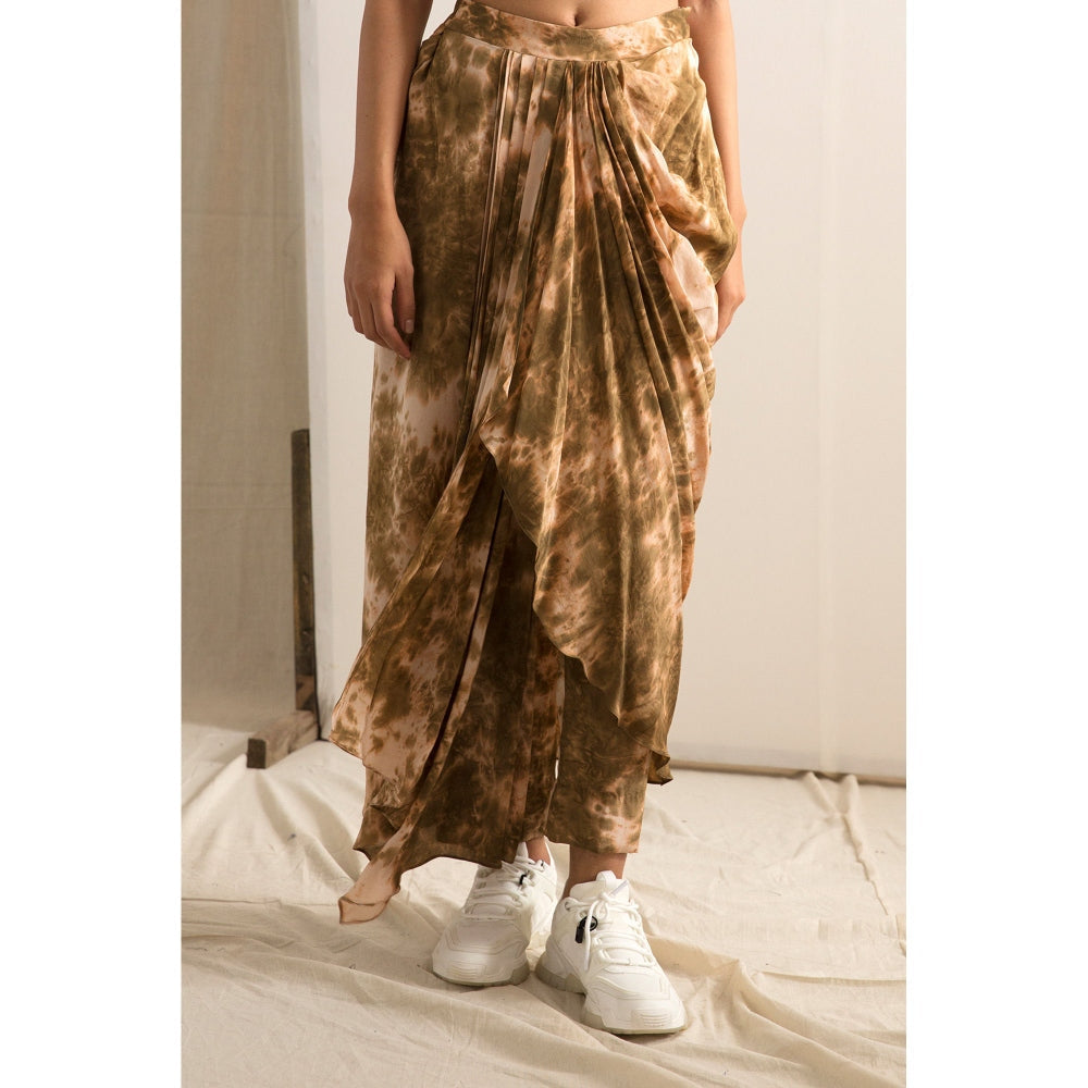 Bohame Jemima Saree With Stitched Blouse