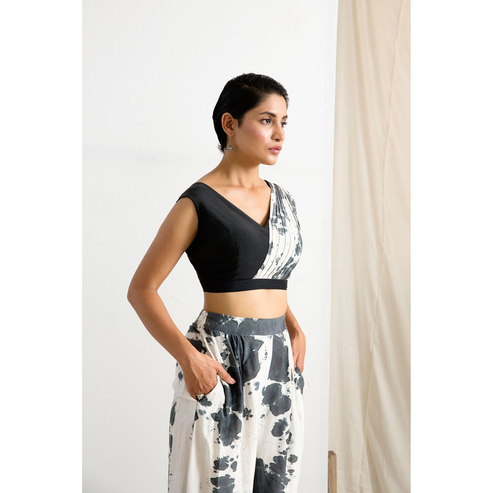 Bohame Alafia Saree With Stitched Blouse