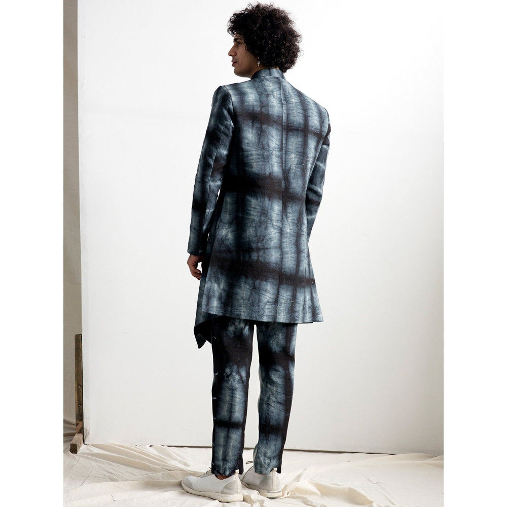 Bohame Roden Achkan (Set of 2)