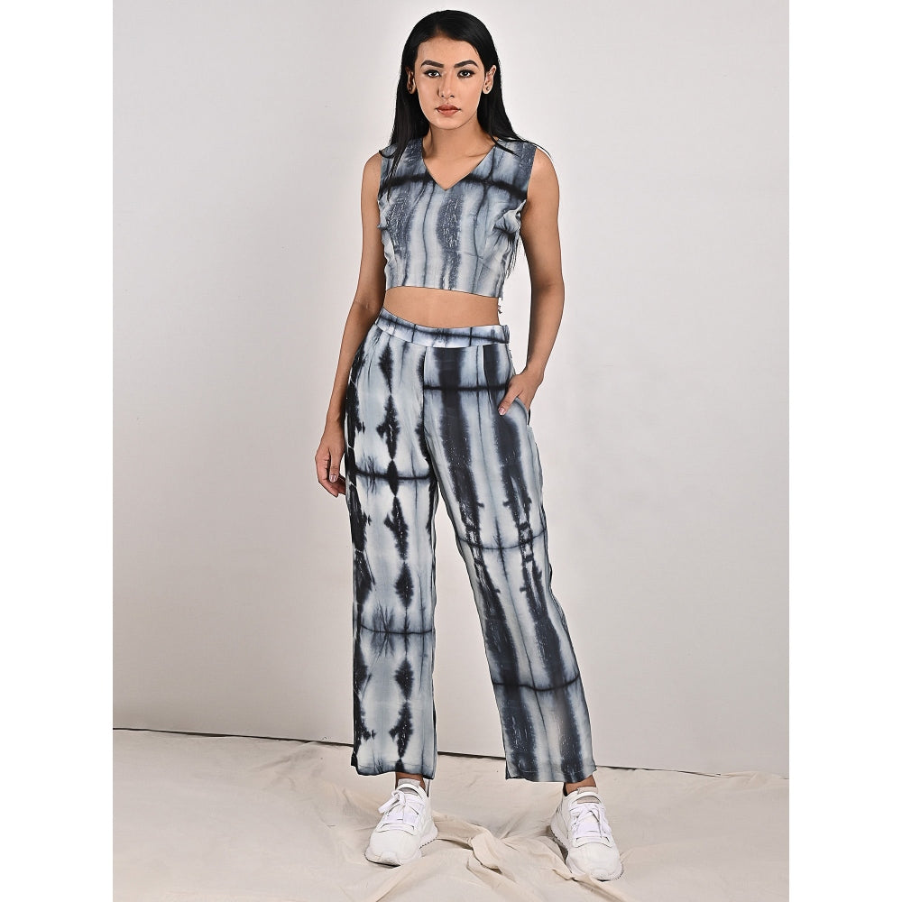 Bohame Sienna Light Grey Co-Ord (Set of 3)