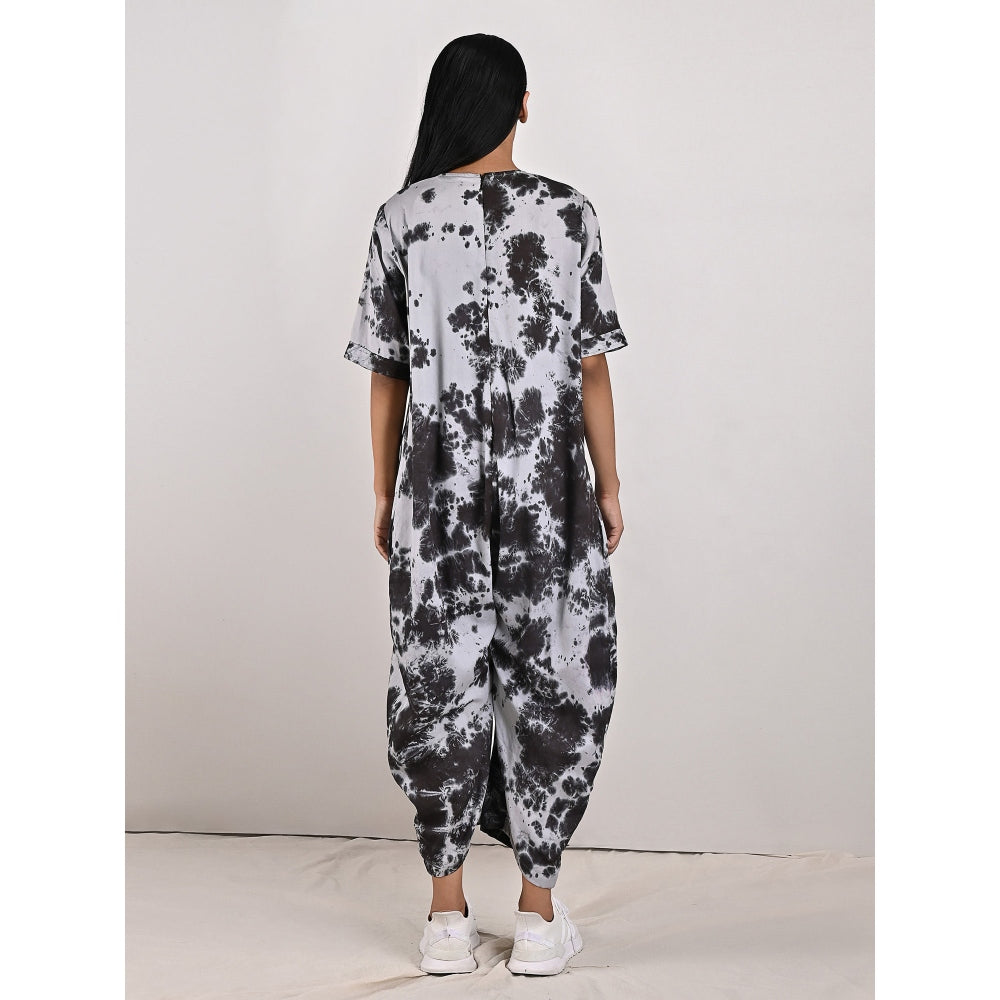 Bohame Bella Light Grey Jumpsuit