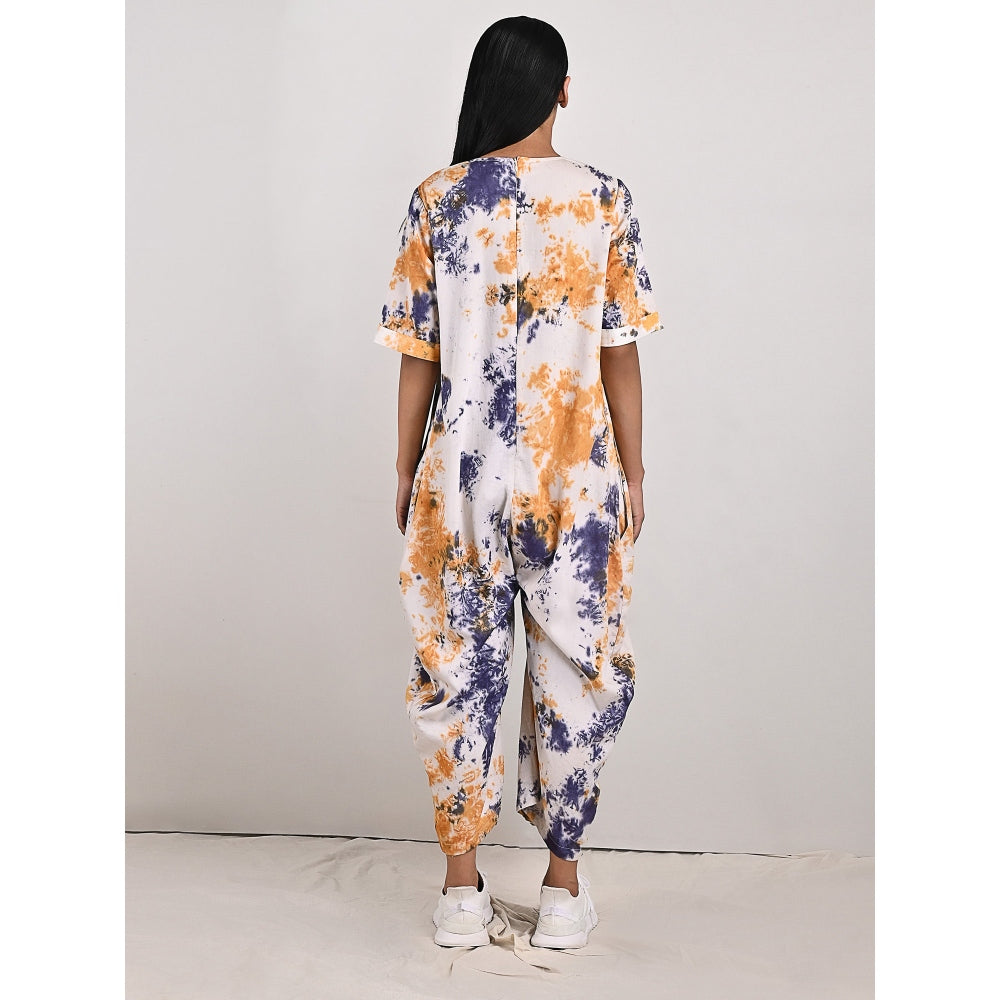 Bohame Aria Cream Jumpsuit