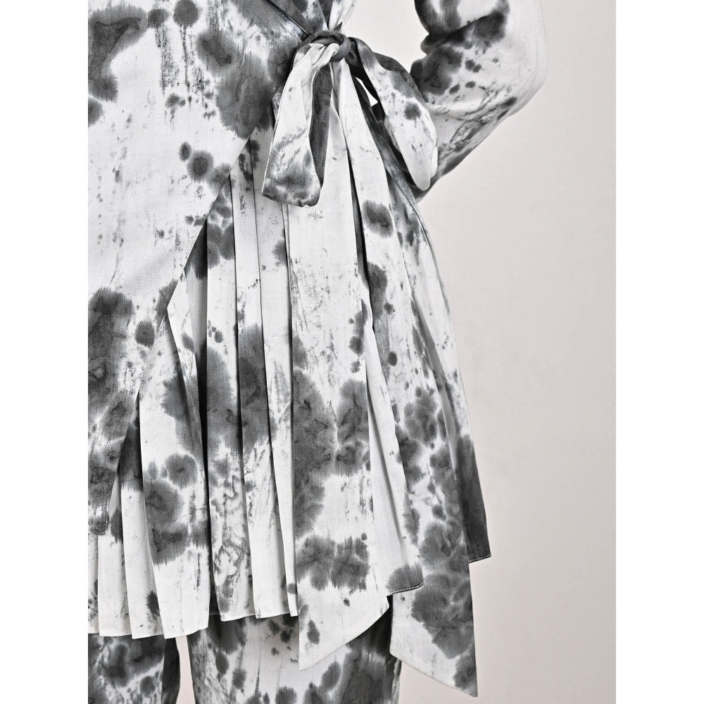 Bohame Emilia Light Grey Jacket (Set of 2)