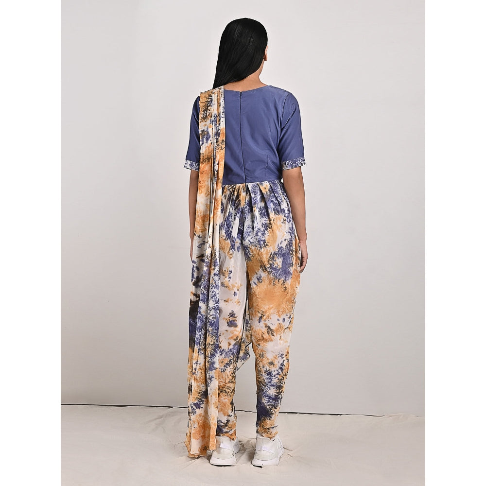 Bohame Adeline Multi Colour Concept Saree