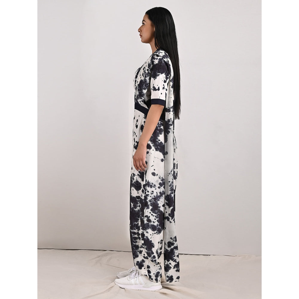 Bohame Dylan Grey & Black Concept Saree