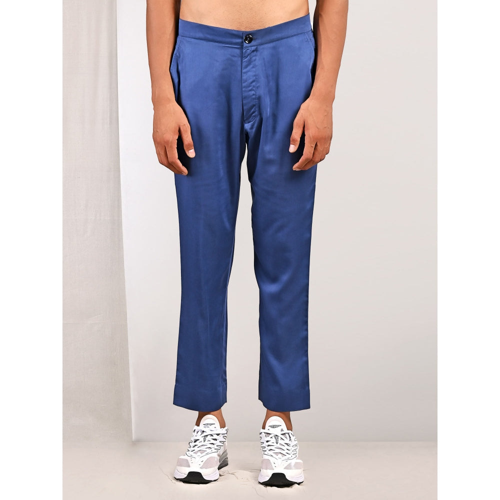 Bohame Ivor Tie Dye Cowl Kurta and Jacket (Set of 3)