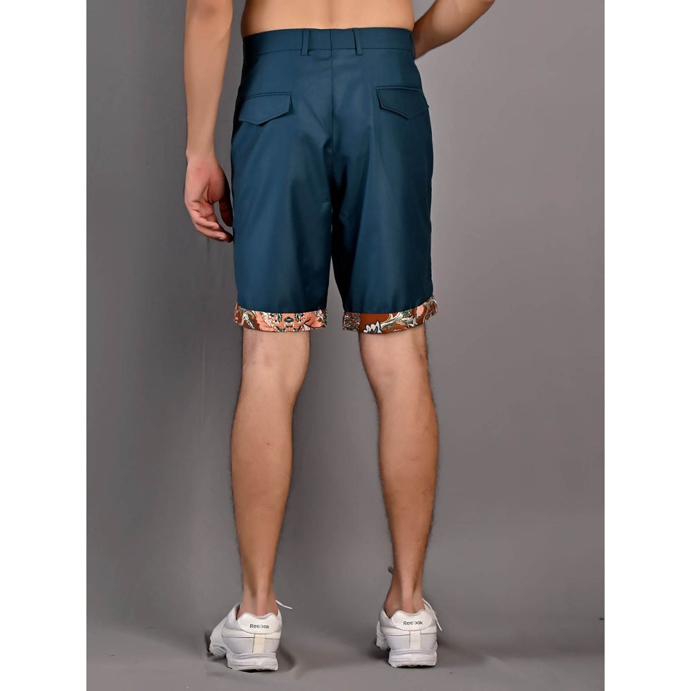 Bohame Oak Multi Maroon Shorts (Set of 2)