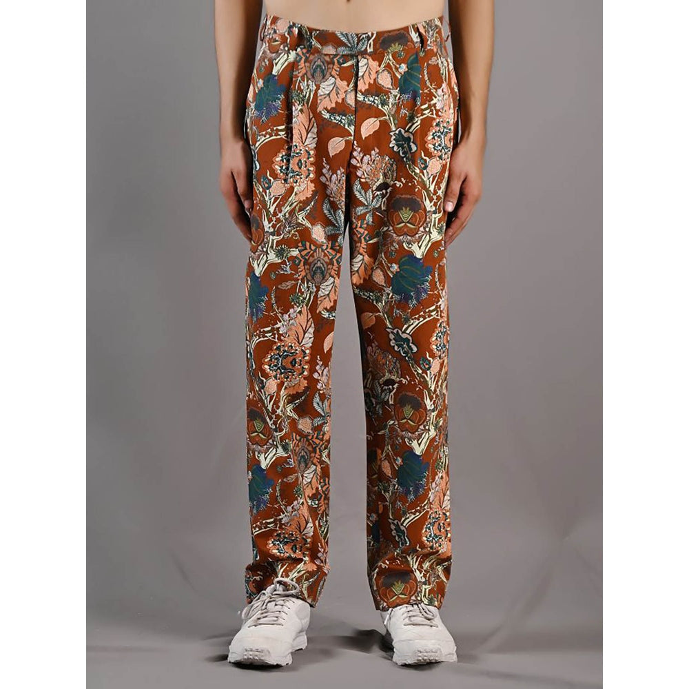 Bohame Corey Multi-Maroon Short Jacket (Set of 2)