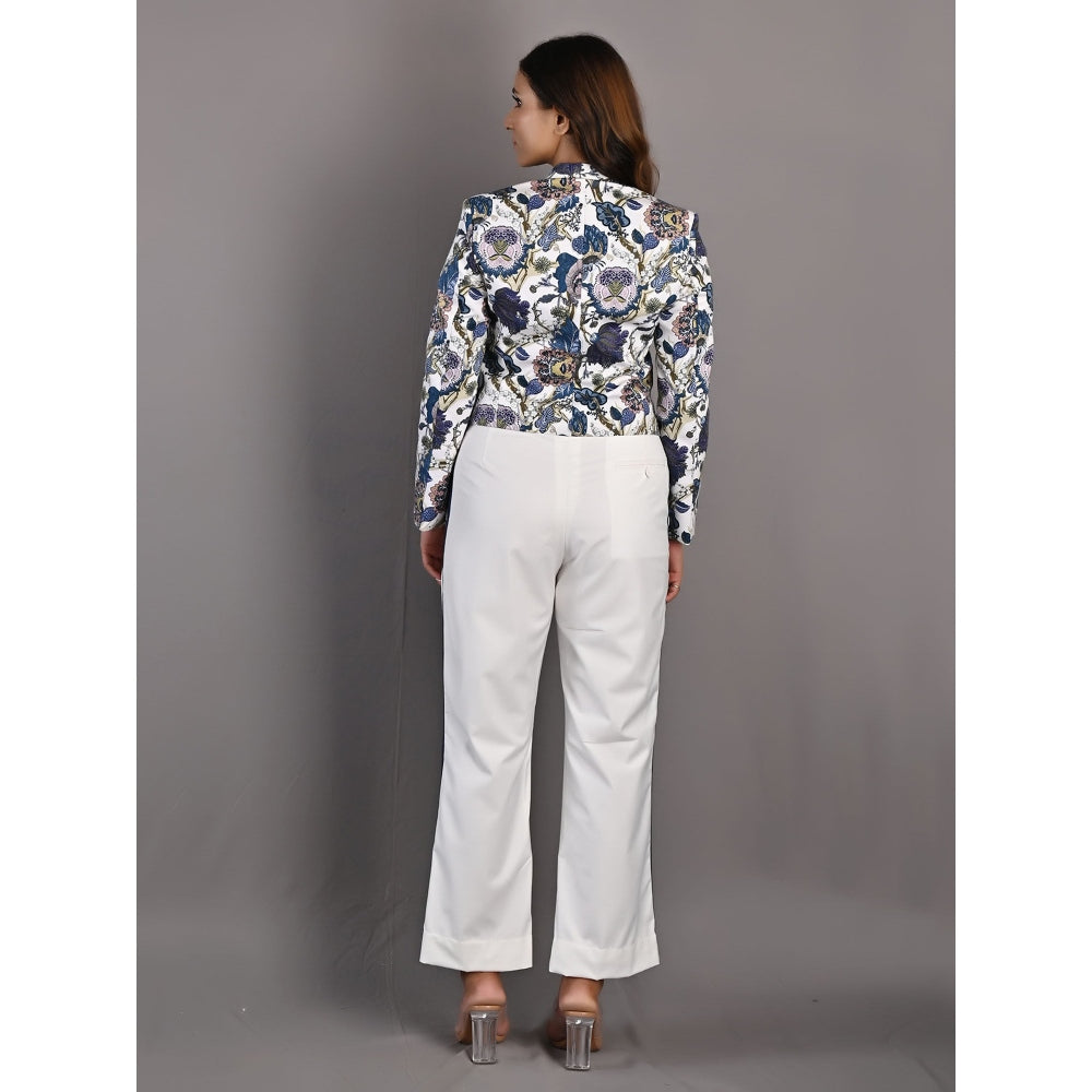 Bohame Cliantha Multi & Off White Jacket (Set of 2)