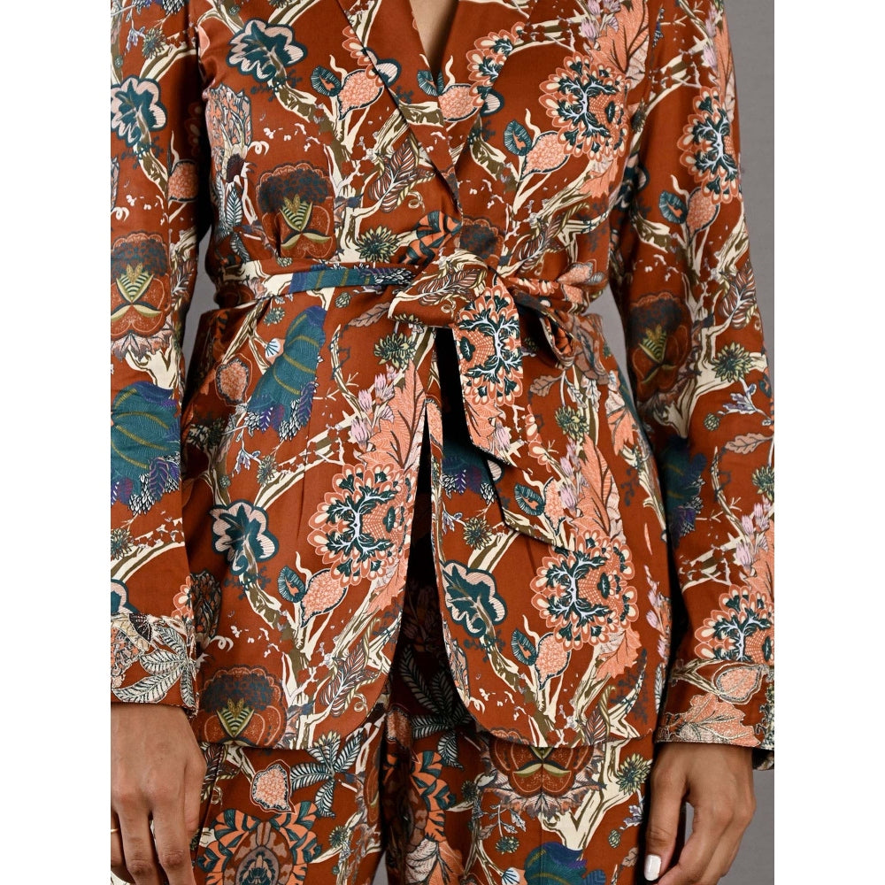 Bohame Samatha Multi & Maroon Jacket (Set of 3)