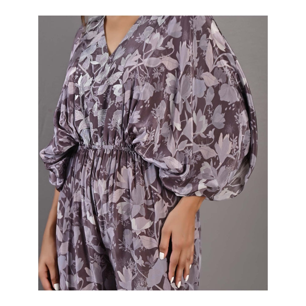 Bohame Winika Purple & Mauve Jumpsuit