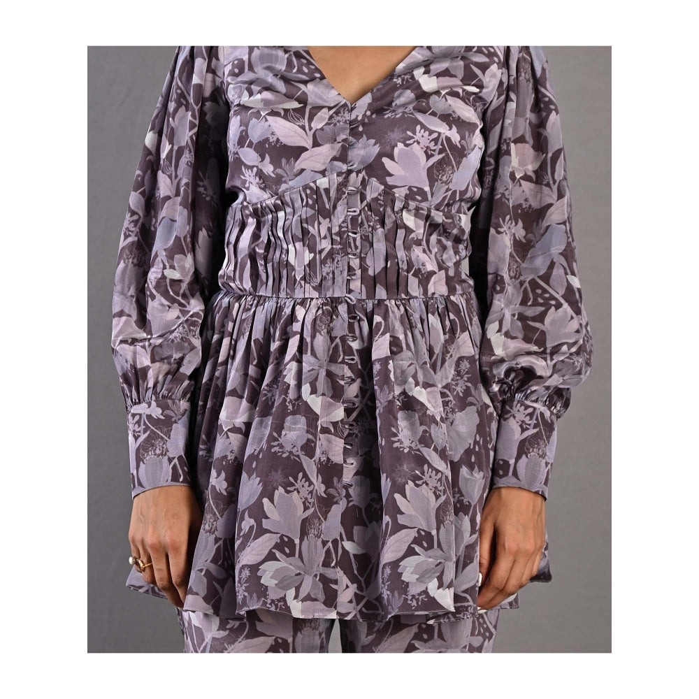 Bohame Orquidea Purple & Mauve Co-Ord (Set of 2)
