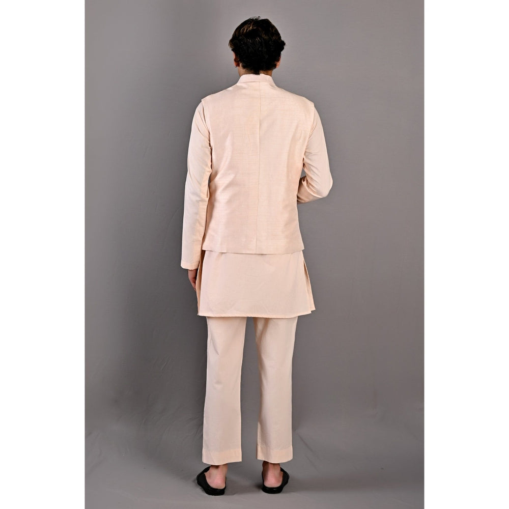 Bohame Laurence Kurta with Nehru Jacket (Set of 3)
