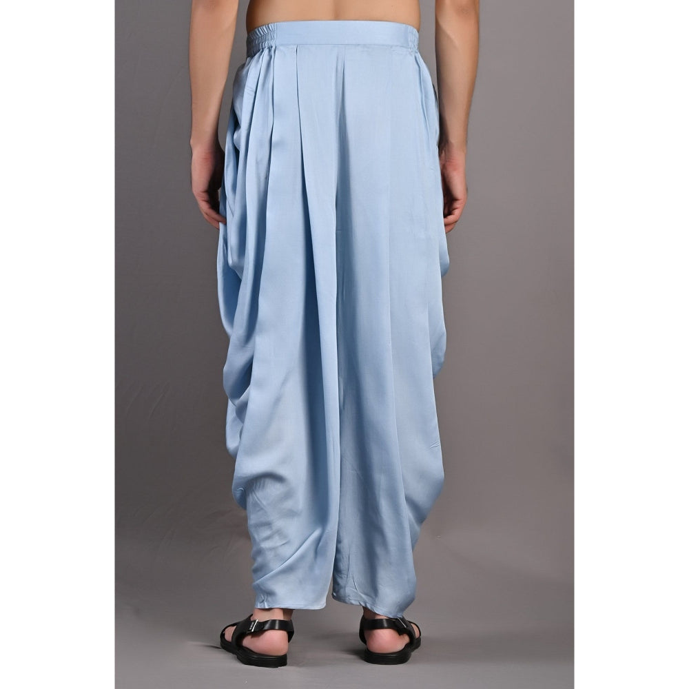 Bohame Mazus Powder Blue Kurta (Set of 2)