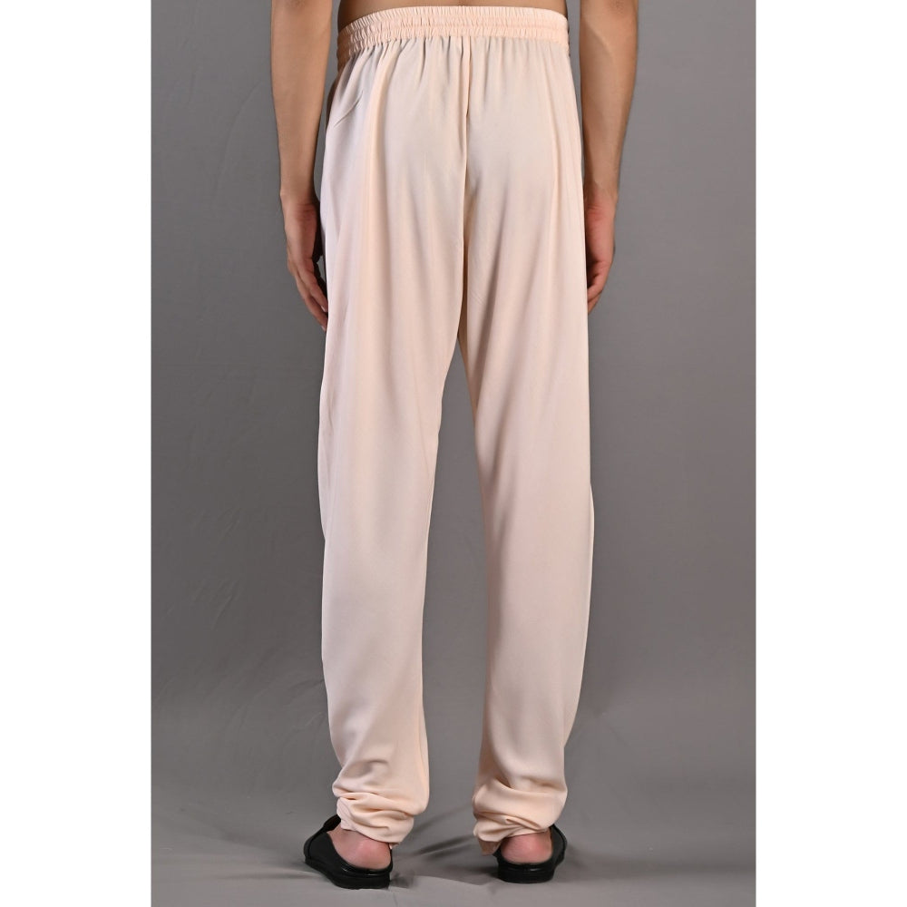 Bohame Myles Peach Kurta (Set of 2)