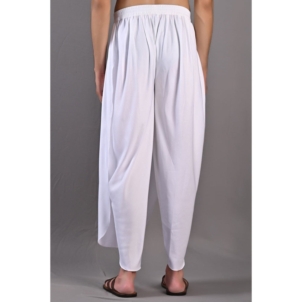 Bohame Daniel Maroon Kurta with Nehru Jacket (Set of 3)