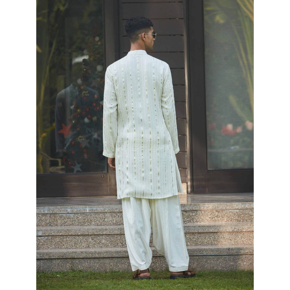 Bohame Jiva - Chikankari Kurta (Set of 2)