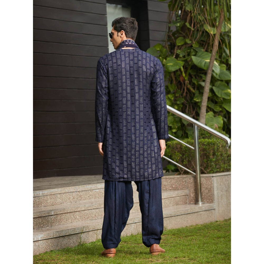 Bohame Khara - Chikankari Kurta (Set of 3)