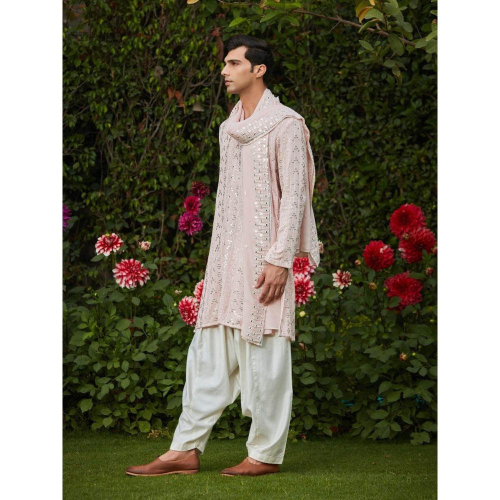 Bohame Sarva - Chikankari Kurta (Set of 3)