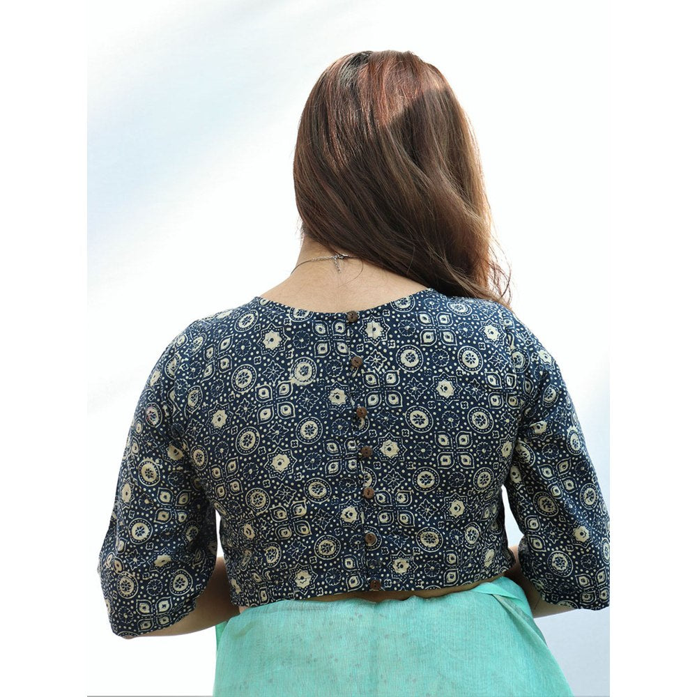Chidiyaa Flora Cotton Blouse