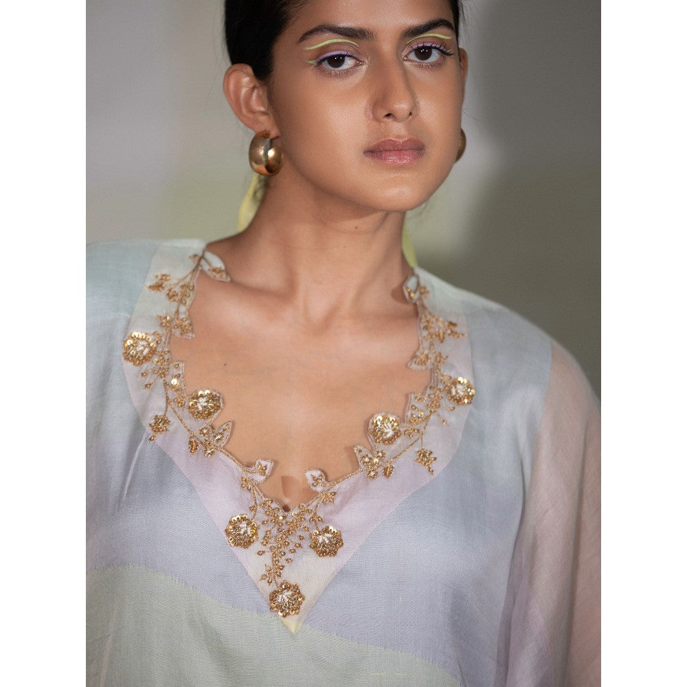 DEEPTHEE Multi Color Kaftan Dress