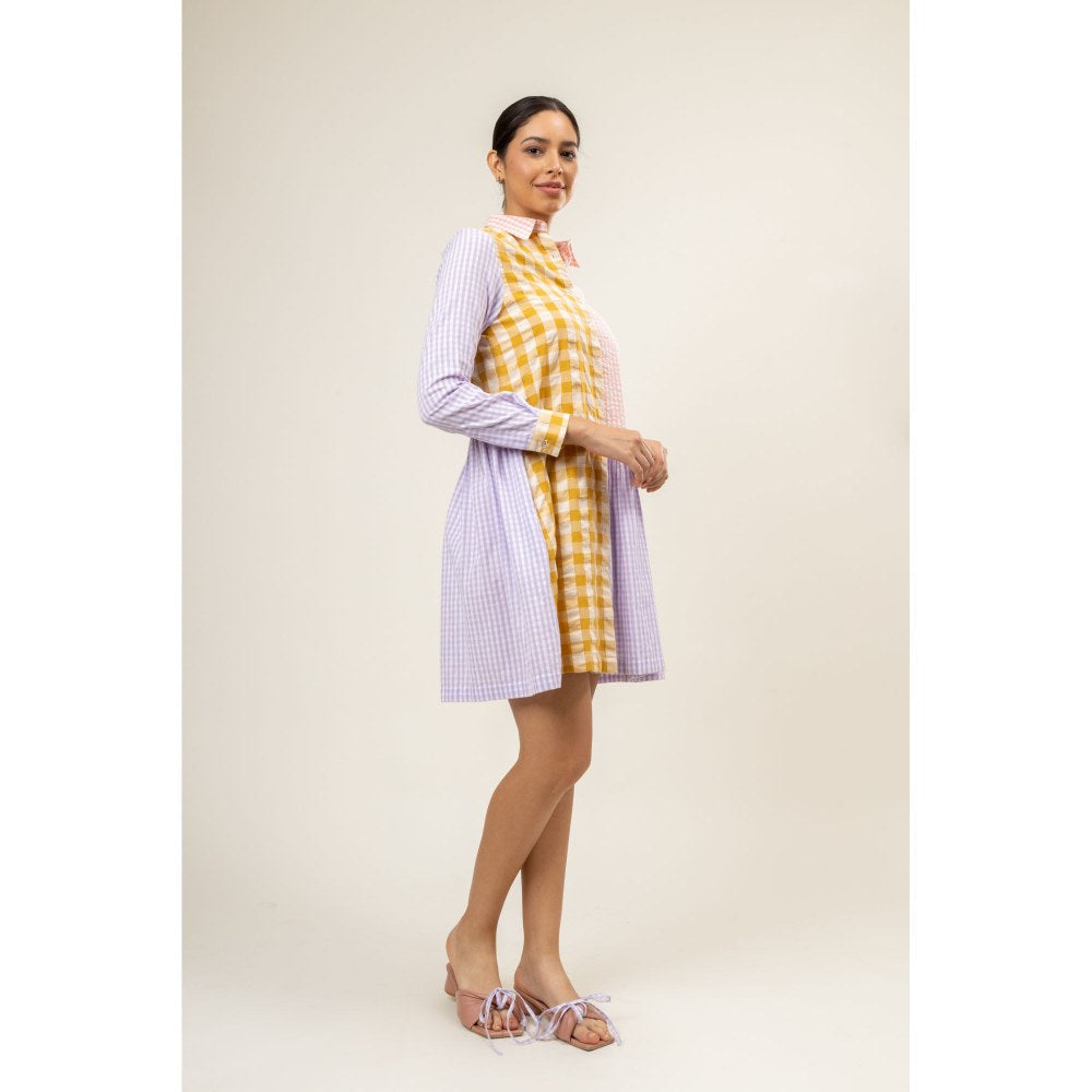 Doodlage Meghan Panelled Dress