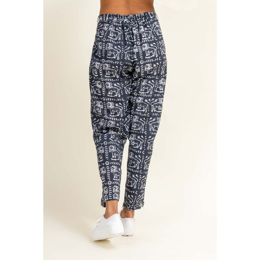 Doodlage Earo Printed Shirt With Pant (Set of 2)