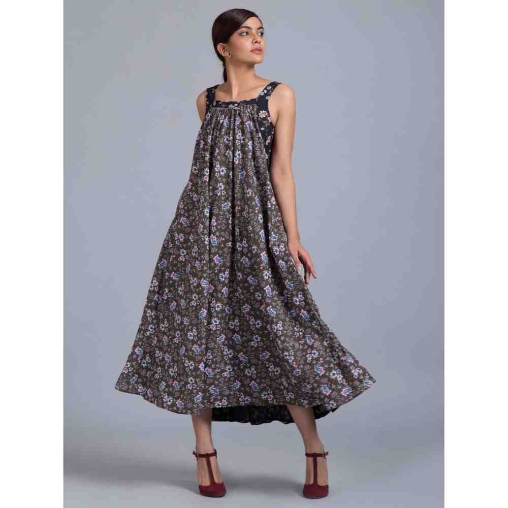 Doodlage Printed Tent Dress
