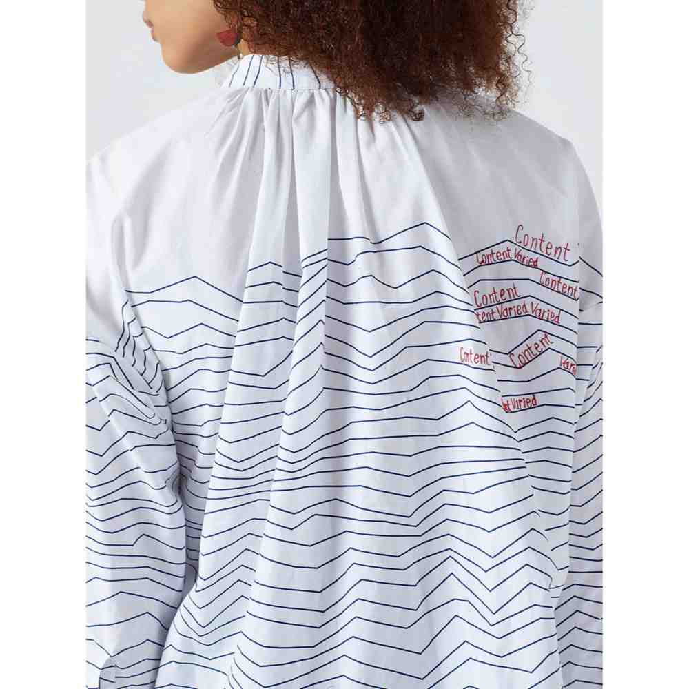 Doodlage Riley Shirt Dress