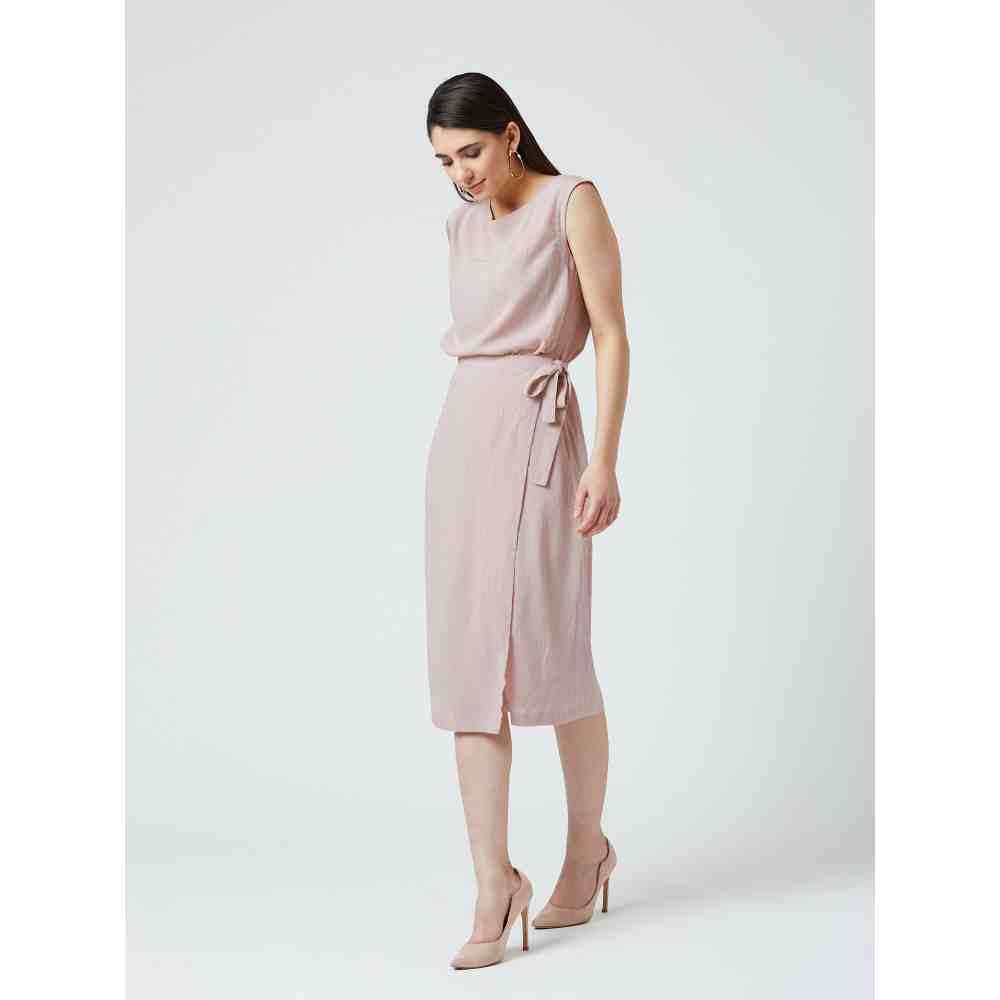 Doodlage Alicia Beige Dress