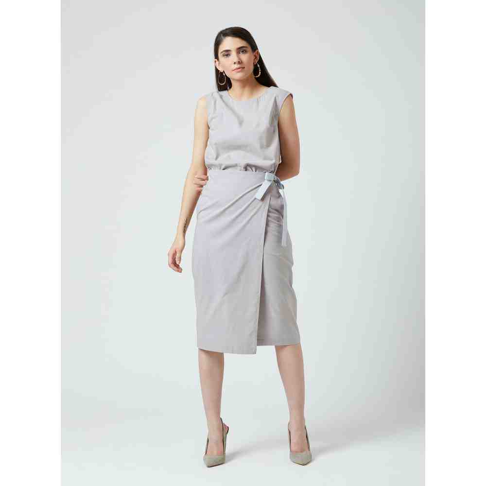 Doodlage Alicia Grey Dress