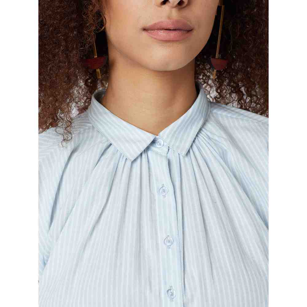 Doodlage Riley Striped Shirt
