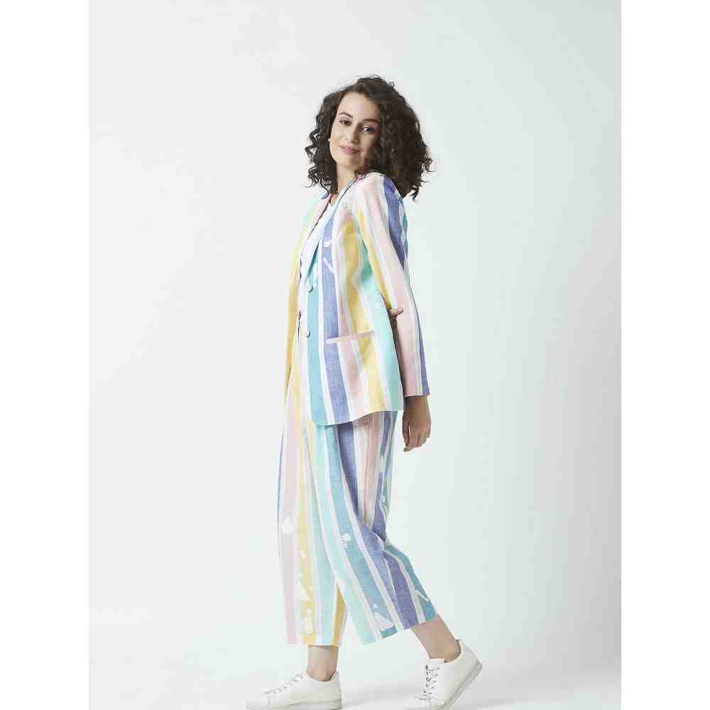 Doodlage Multi-Color Bella Pants