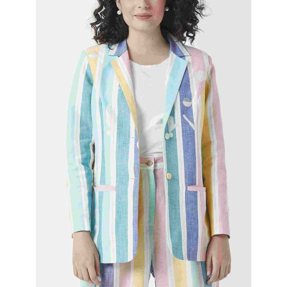 Doodlage Multi-Color Roberta Jacket