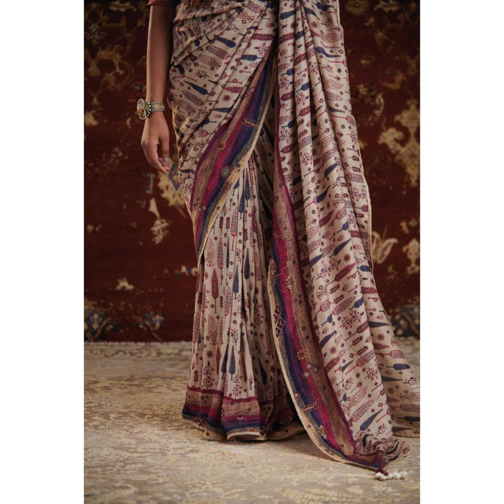 Dressfolk Esma Sarees without Blouse