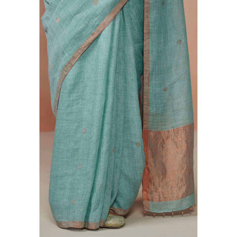 Dressfolk Fizaah Handloom Sarees without Blouse