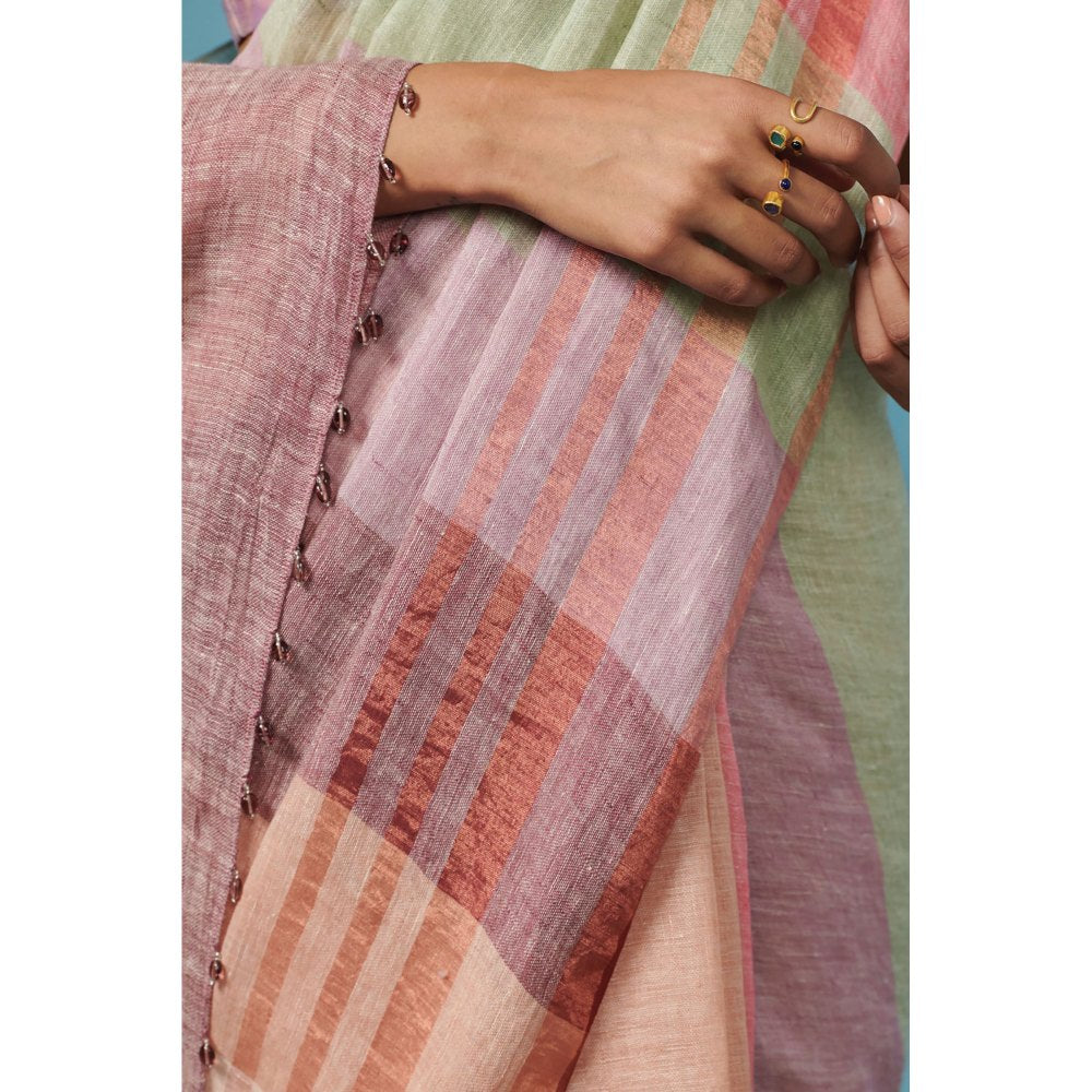 Dressfolk Mirage Handloom Sarees without Blouse