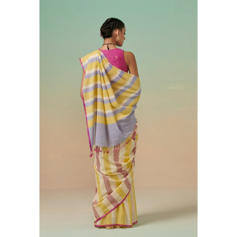Dressfolk Women Mango Relish Saree