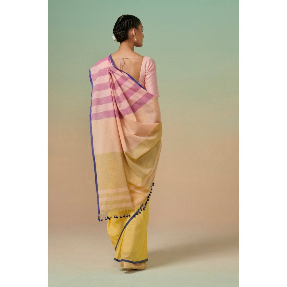 Dressfolk Women Aam Bagaan Saree