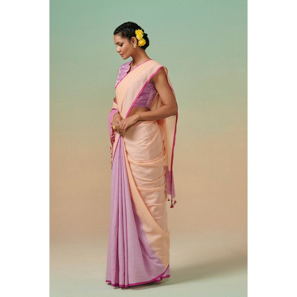 Dressfolk Women Multani Rose Saree