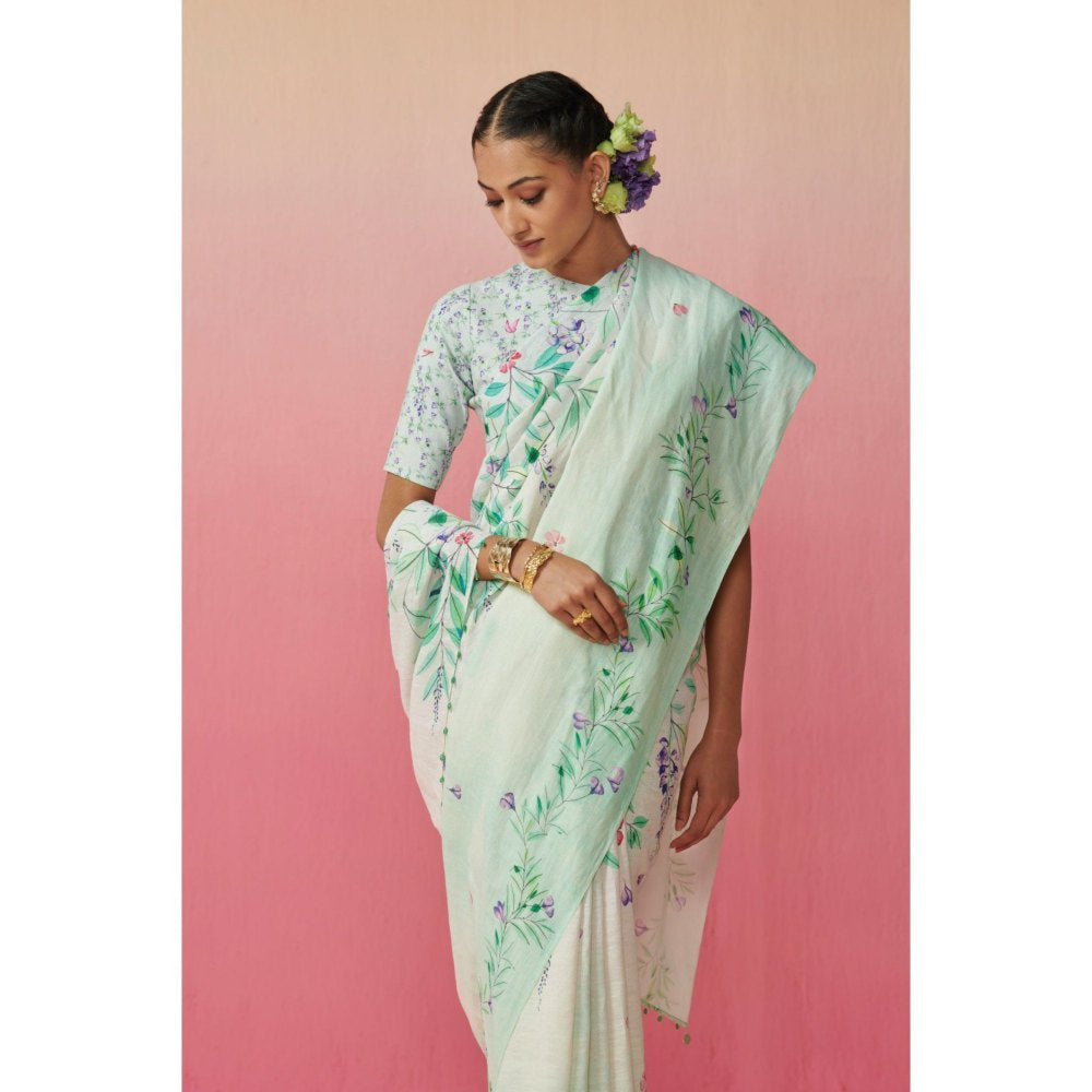 Dressfolk Women Iris Whispers Saree