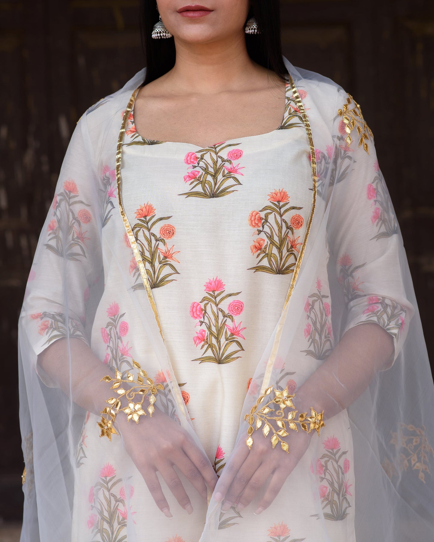 Mehnaaz Creme Set