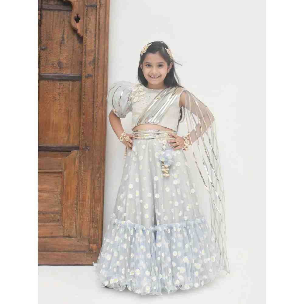 Lehenga for 6 months on sale baby